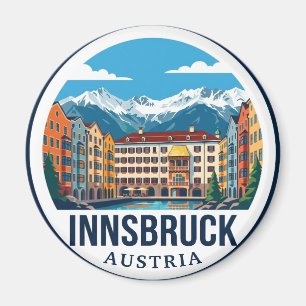 Innsbruck Oostenrijk Magneet