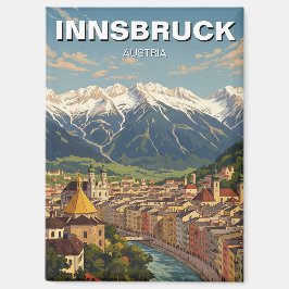 Innsbruck Oostenrijk Reizen Magneet