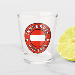 Innsbruck Oostenrijk Shot Glas