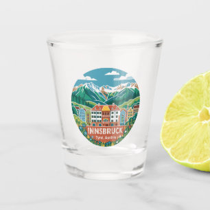 Innsbruck Oostenrijk Shot Glas