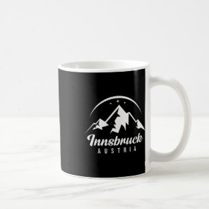 Innsbruck Oostenrijk Skigebied Snowboarden S Koffiemok