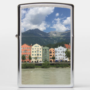 Innsbruck Oostenrijk stad in Tirol