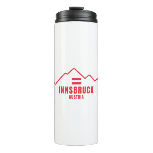 Innsbruck Oostenrijk Thermosbeker