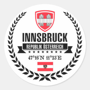 Innsbruck Ronde Sticker