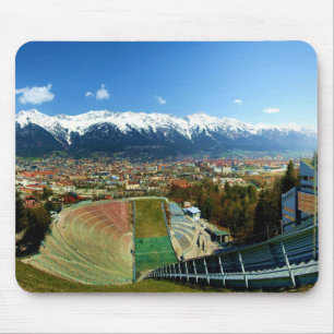 Innsbruck Ski Jump Muismat