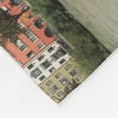 Innsbruck, stad in de Alpen Fleece Deken (Hoek)