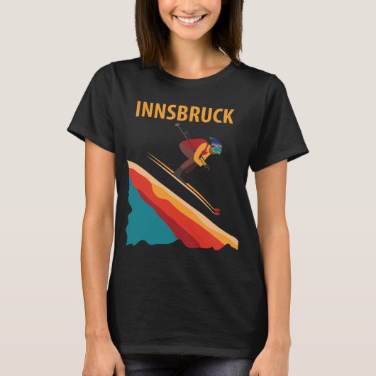 Innsbruck T-shirt (Voorkant)