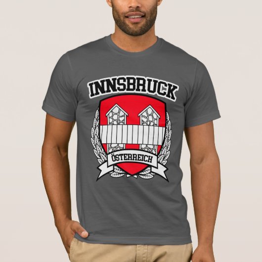 Innsbruck T-shirt (Voorkant)