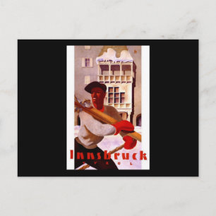 Innsbruck Tyrol Austria Briefkaart