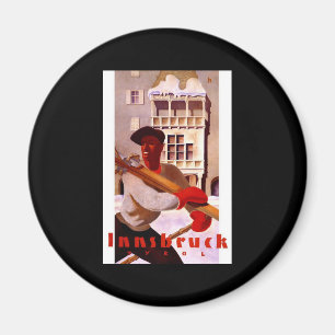 Innsbruck Tyrol Austria Magneet