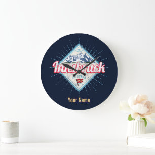 Innsbruck Tyrol Austria Retro Alps Grote Klok
