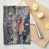 Innsbruck vue panoramique serviette de thé (Quart Plié)