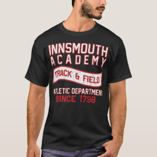 Innsmouth Academy - Atletiek afdeling - Track T-shirt