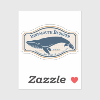 Innsmouth Blubber Whale Oil Sticker