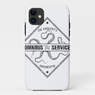Innsmouth Bus Service Joe Sargent iPhone 11 Hoesje