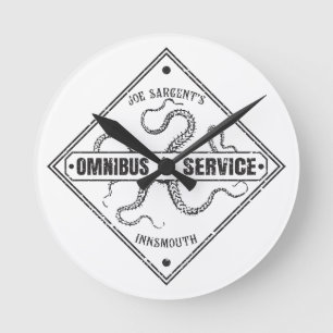 Innsmouth Bus Service Joe Sargent Ronde Klok