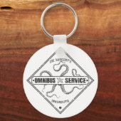 Innsmouth Bus Service Joe Sargent Sleutelhanger (Voorkant)