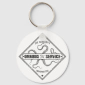 Innsmouth Bus Service Joe Sargent Sleutelhanger (Achterkant)