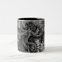 Innsmouth Deep One die terugkeert naar R'lyeh
