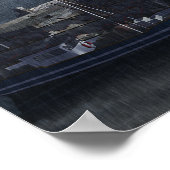 Innsmouth Harbour Poster (Hoek)