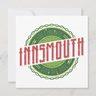 Innsmouth Lovecraft Soda Frisdrank Kaart