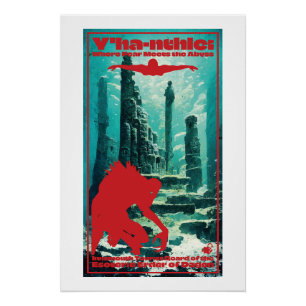 Innsmouth Reizen Poster Perfect Poster