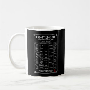 Innsmouth Shipping Manifest diep Zee Koffiemok