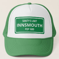 Innsmouth Street Sign Lovecraft