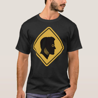 Innsmouth Uitzicht Straatbord T-shirt