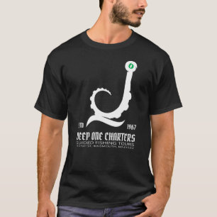 Innsmouth Vist Tours Cthulhu Lovecraft T-shirt