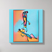 Innuendo Paste Canvas Afdruk (Voorkant)