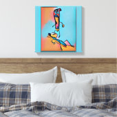 Innuendo Paste Canvas Afdruk (Insitu (Slaapkamer))