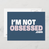 INO .com Pink/White Briefkaart (Voorkant / Achterkant)