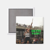 Inochi Taiko Magneet (Voorkant / Achterkant)