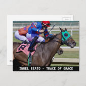 Inoel Beato - Trace of Grace Briefkaart (Voorkant / Achterkant)