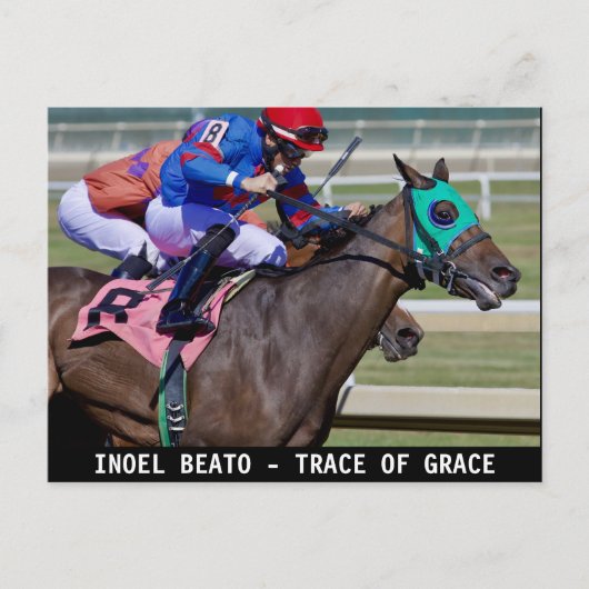 Inoel Beato - Trace of Grace Briefkaart (Voorkant)