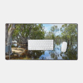 Inondations de River Murray Paringa Australia, Des (Clavier et souris)