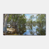 Inondations de River Murray Paringa Australia, Des (Recto)
