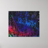 Inosculated Fettle Canvas Afdruk (Voorkant)