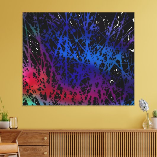 Inosculated Fettle Canvas Afdruk (Insitu (Woonkamer))