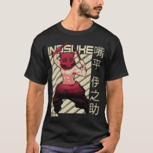 Inosuke Demon Slayer Anime T Shirt T-Shirt