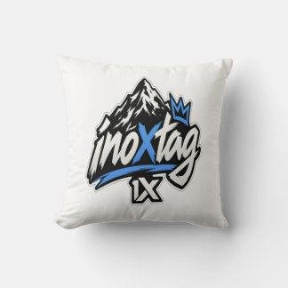 Inoxtag Mountain Adventure Sticker – Design  Kussen