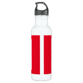 Inoxydable volez 24 onces. Bouteille d'eau (Dos)