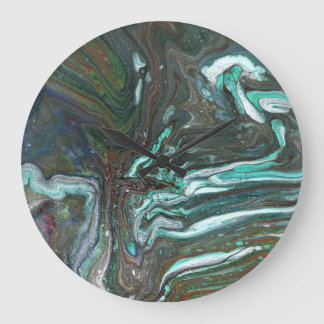 Inpakken 1 Donkere Stemming Abstracte Klok