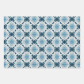 INPAKPAPIER - 3 TINTEN BLAUW (Voorkant 2)