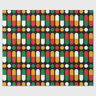 Inpakpapier-Black History Month Inpakpapier
