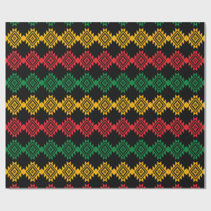 Inpakpapier-Black History Month Inpakpapier