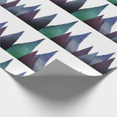 Inpakpapier Blauwe Top (Hoek)