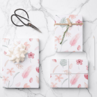Inpakpapier - Bloemendekpapier Vel