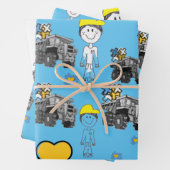 Inpakpapier FIFO SON (In situ)